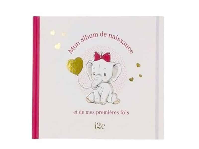 Mon album de naissance et de mes premières fois rose