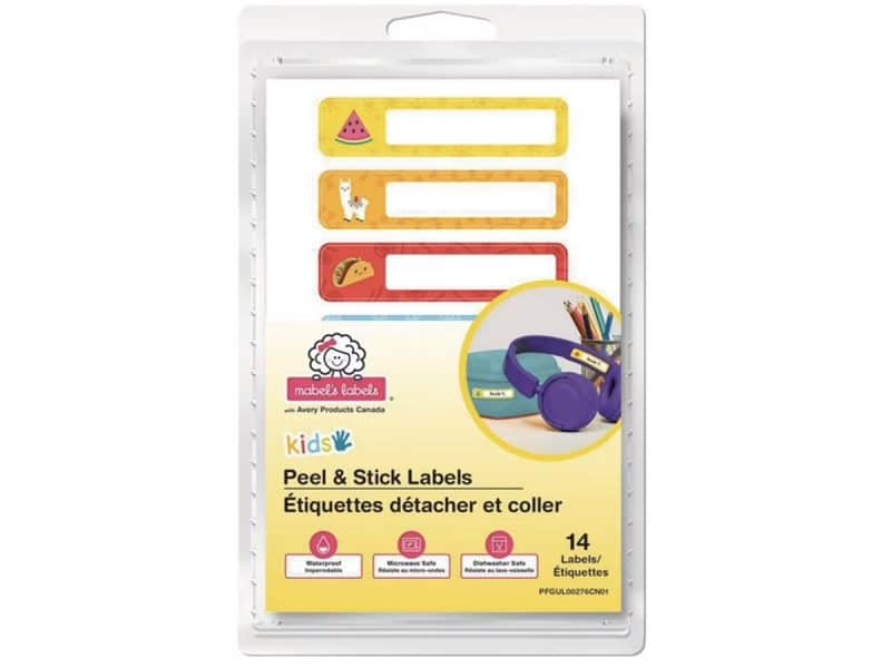 Étiquettes Avery  détacher et coller - Tendance 2.75" x 0.6