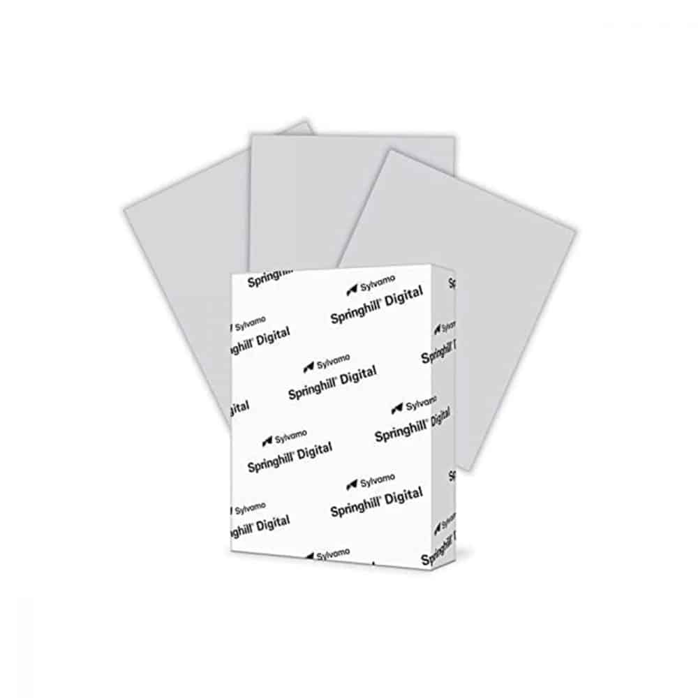 Carton Springhill Gris (pqt 250)