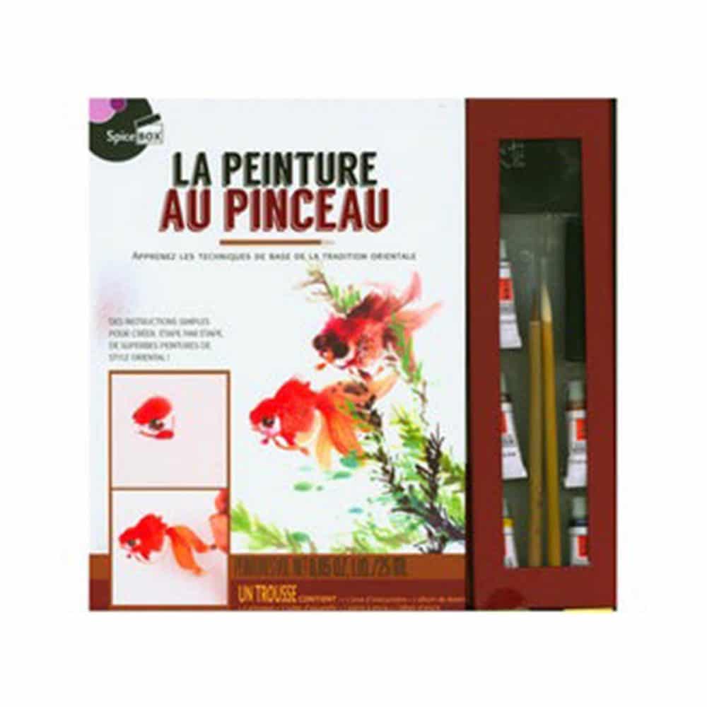 La peinture au pinceau Trousse Spicebox