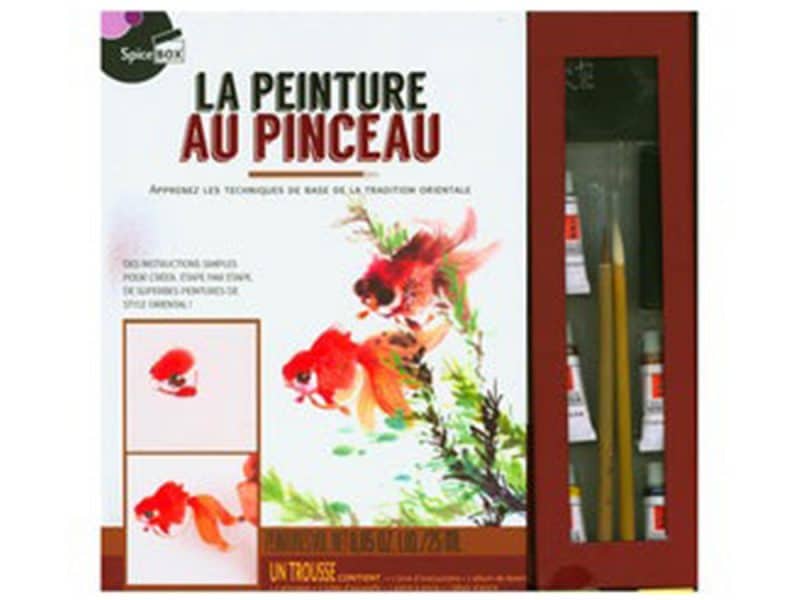 La peinture au pinceau Trousse Spicebox
