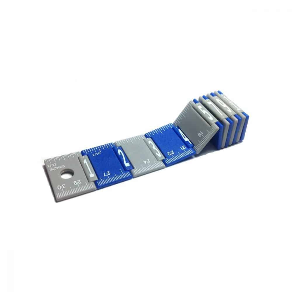Règle 30 cm pliante