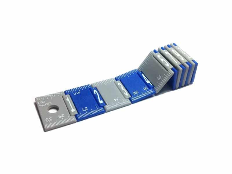 Règle 30 cm pliante