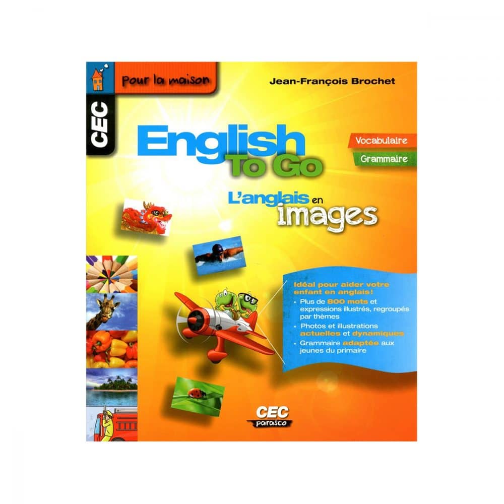 English to go, L'anglais en images