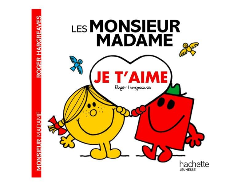 Les Monsieur Madame Je t'aime