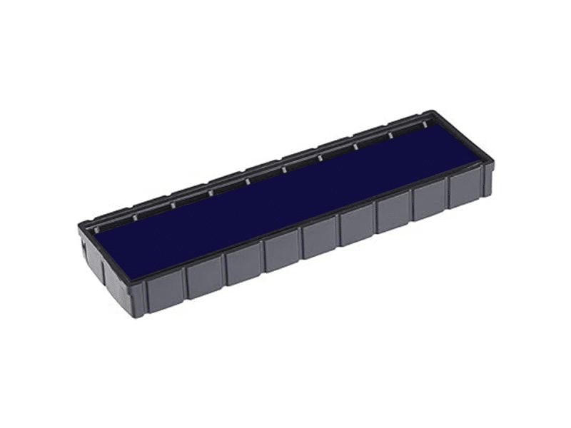 Tampon de rechange PR-15 bleu