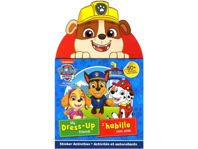J'habille mes amis La Pat Patrouille