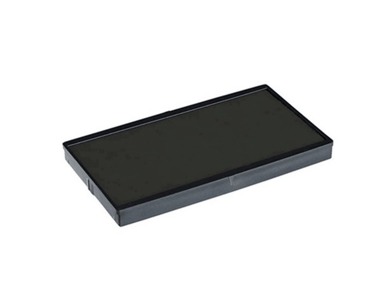 Tampon pour étampe PR45 noir