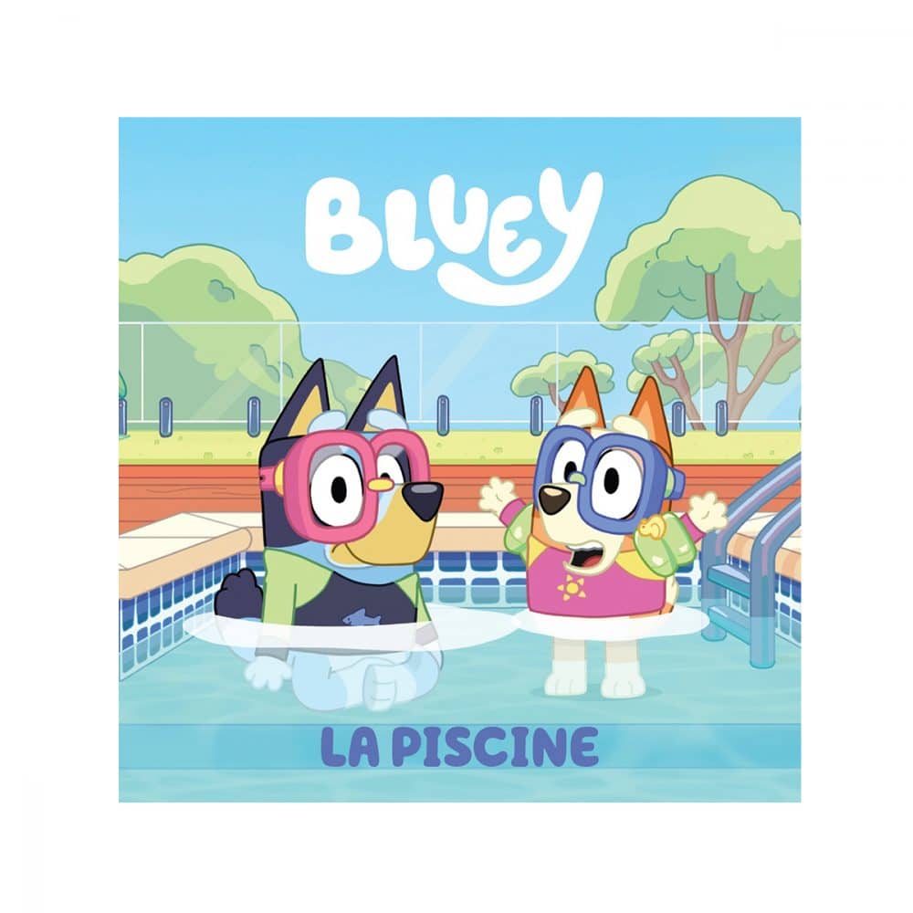 Bluey La piscine