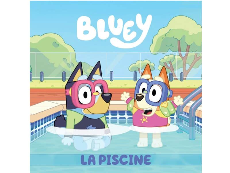 Bluey La piscine