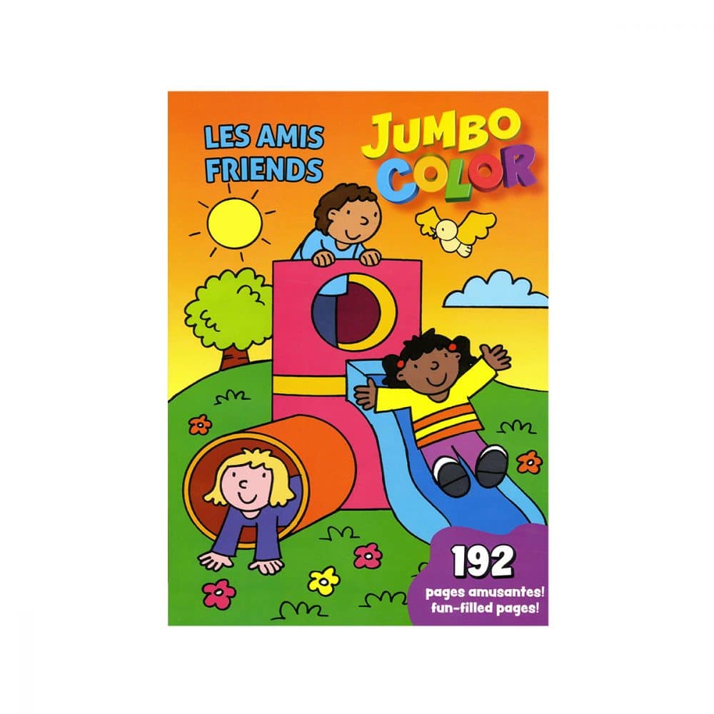 Jumbo color Les amis