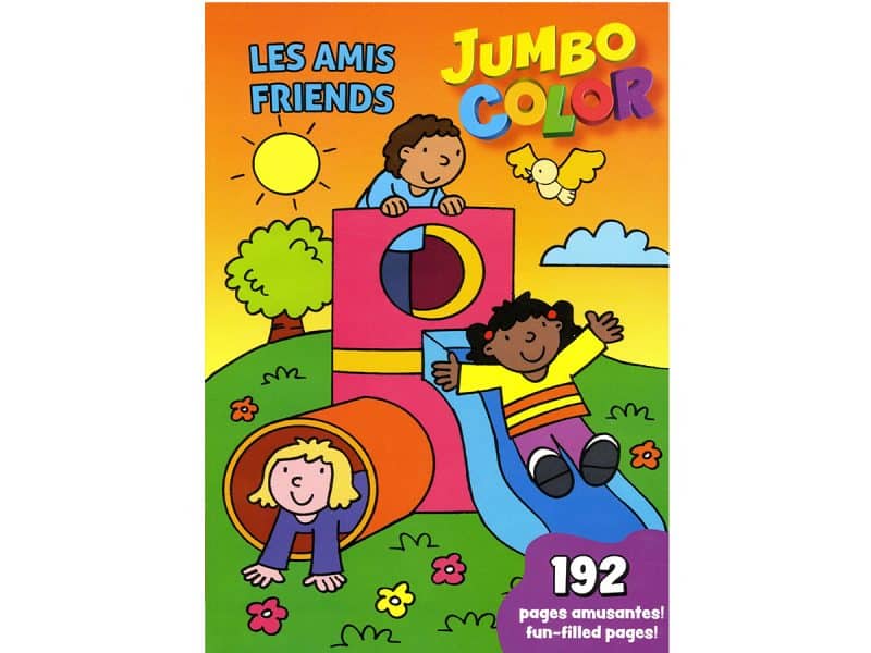 Jumbo color Les amis