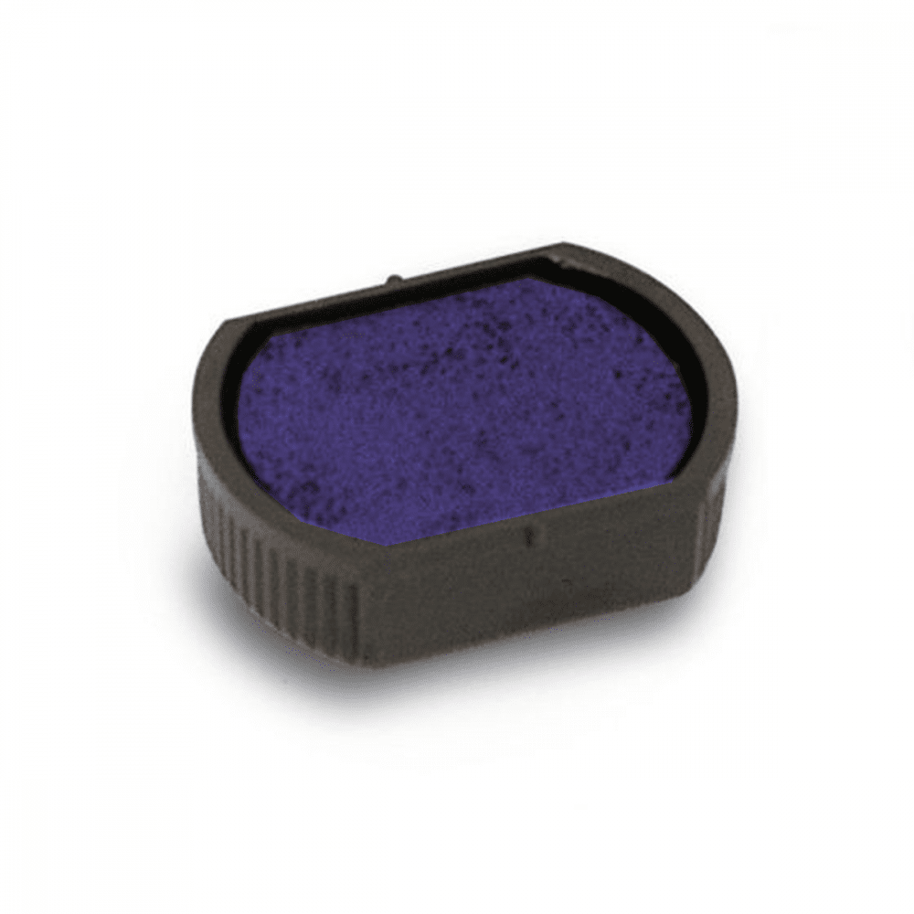 Tampon encre bleu r17