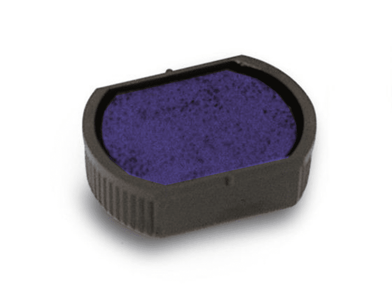 Tampon encre bleu r17