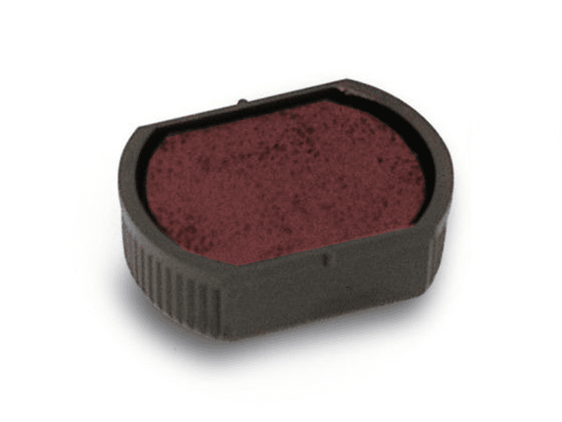 Tampon d'encre r17 rouge