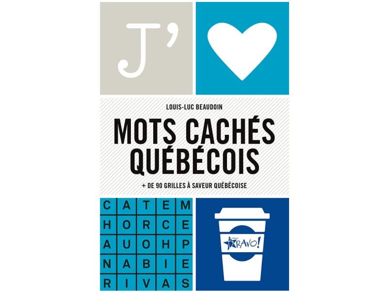J'aime les mots cachés québécois