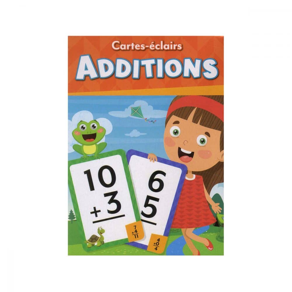 Cartes-éclairs Additions