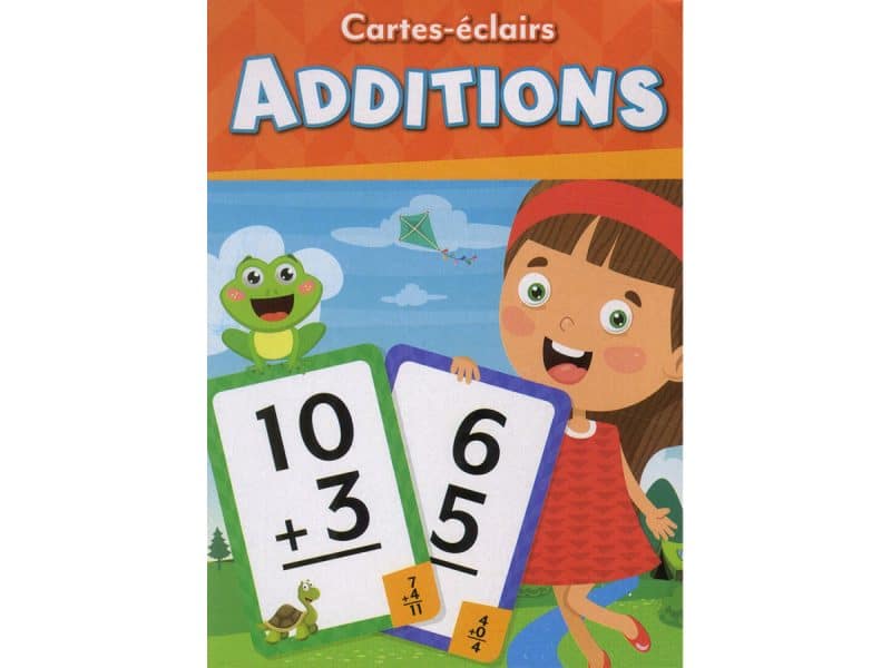 Cartes-éclairs Additions