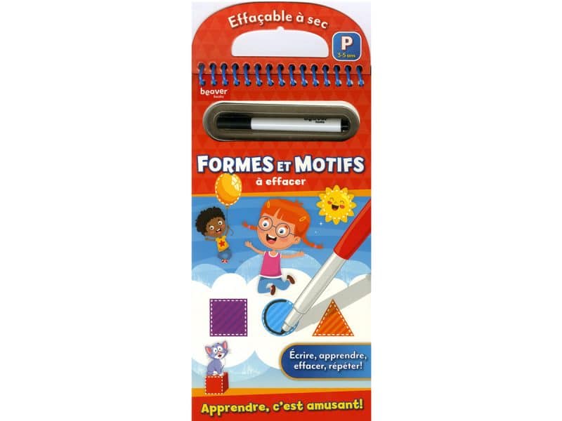 Formes et motifs à effacer