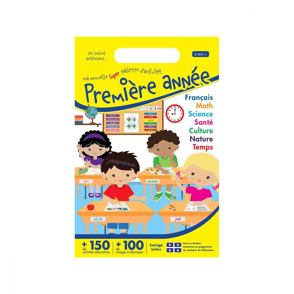 Super tablette d'activités 1ère année