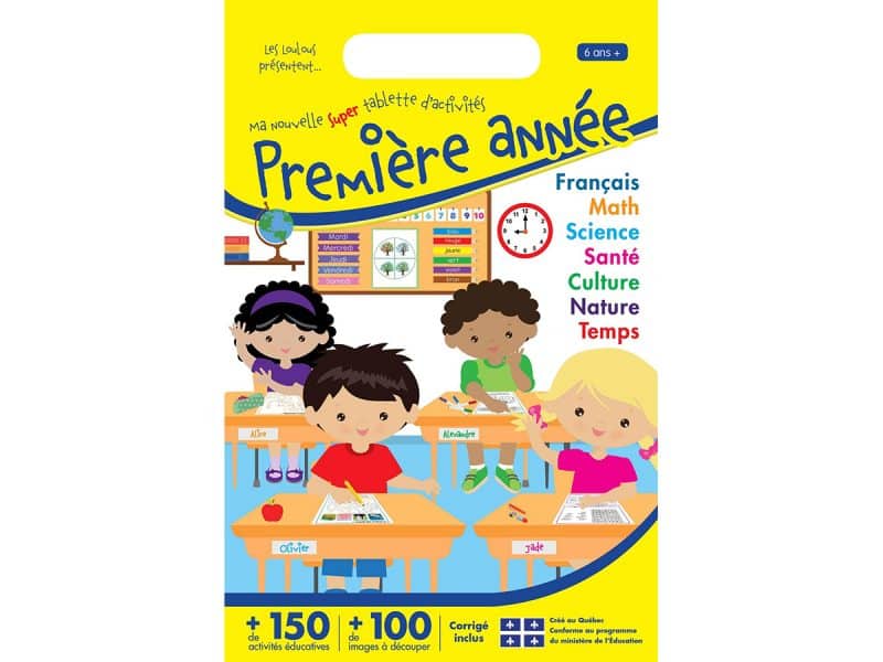 Super tablette d'activités 1ère année