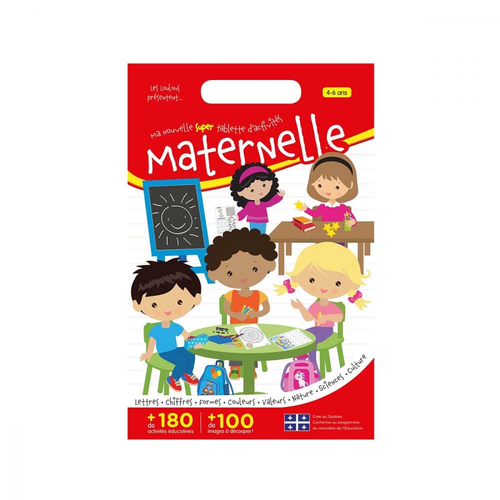 ma nouvelle super tablette Maternelle 4-6 ans
