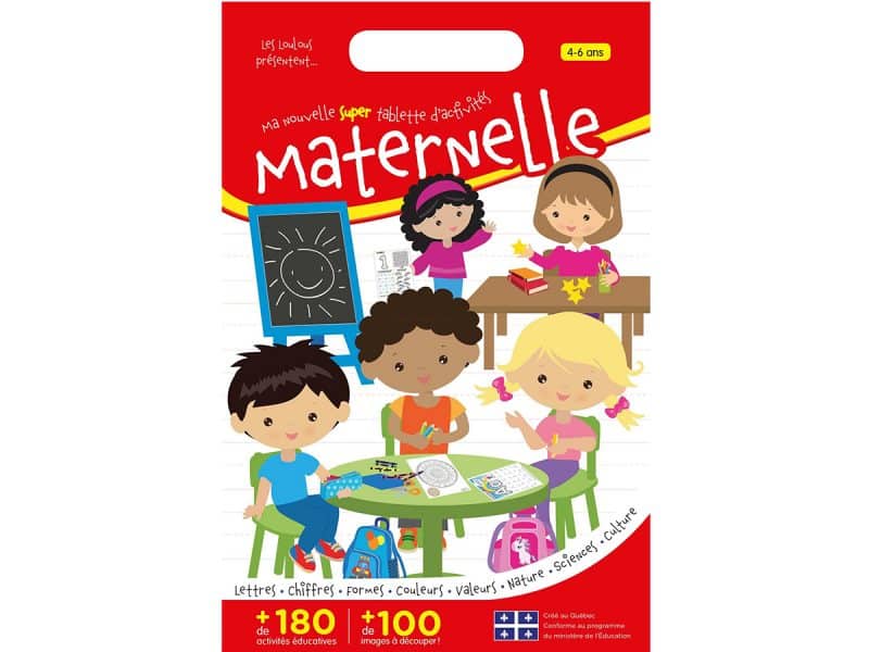 ma nouvelle super tablette Maternelle 4-6 ans