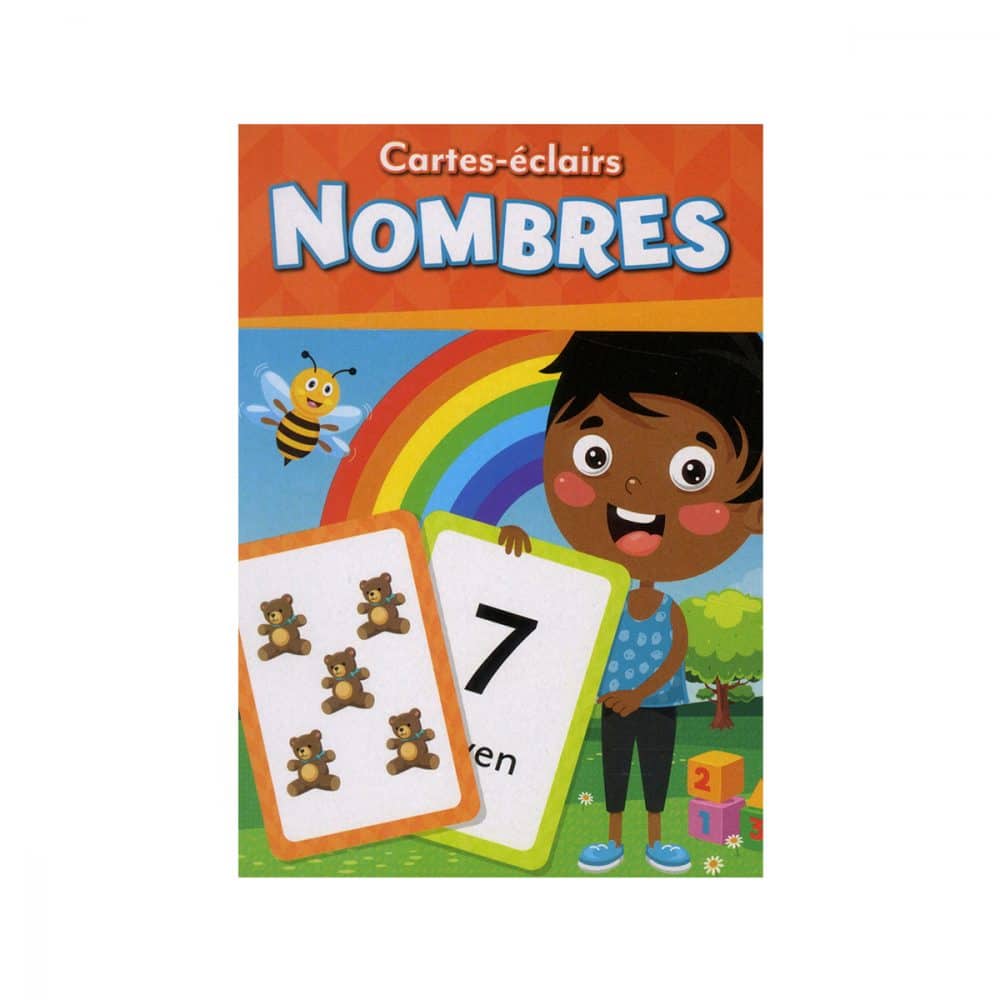 Cartes éclairs Nombres