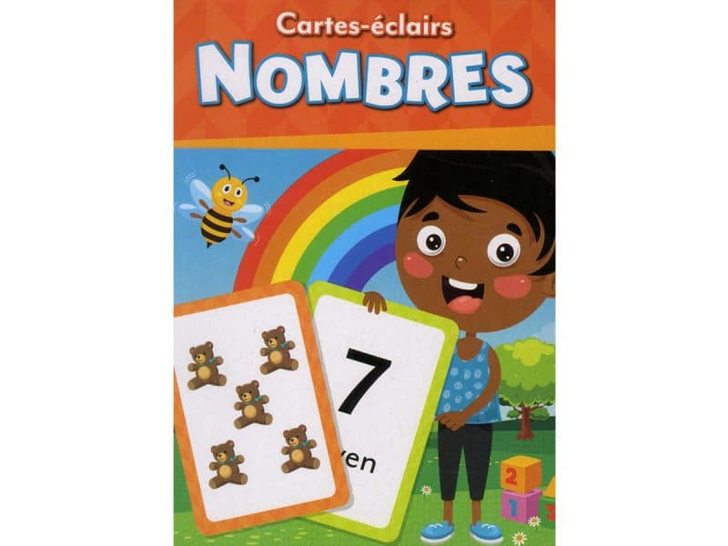 Cartes éclairs Nombres