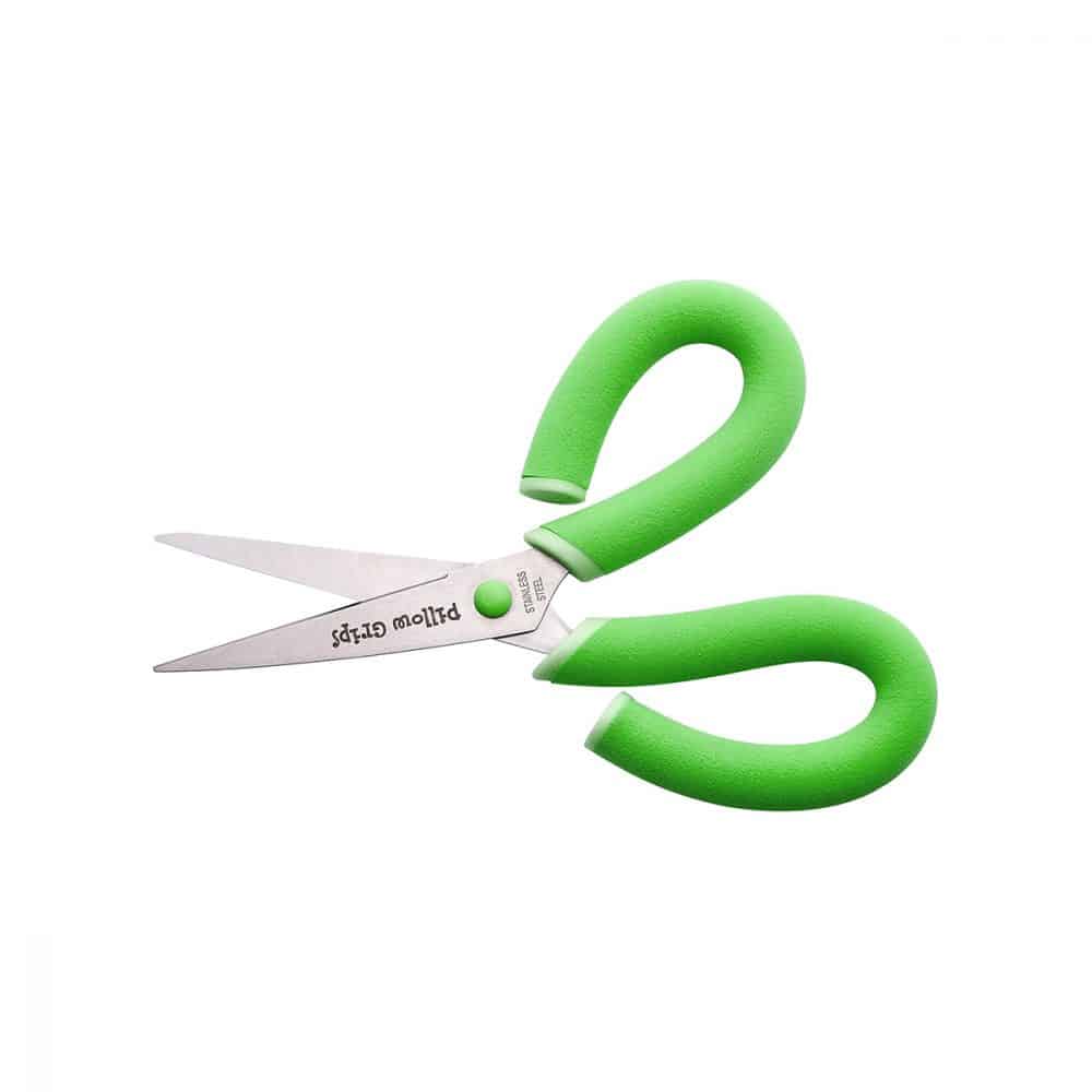 Ciseaux vert Pillow grips 20.3cm
