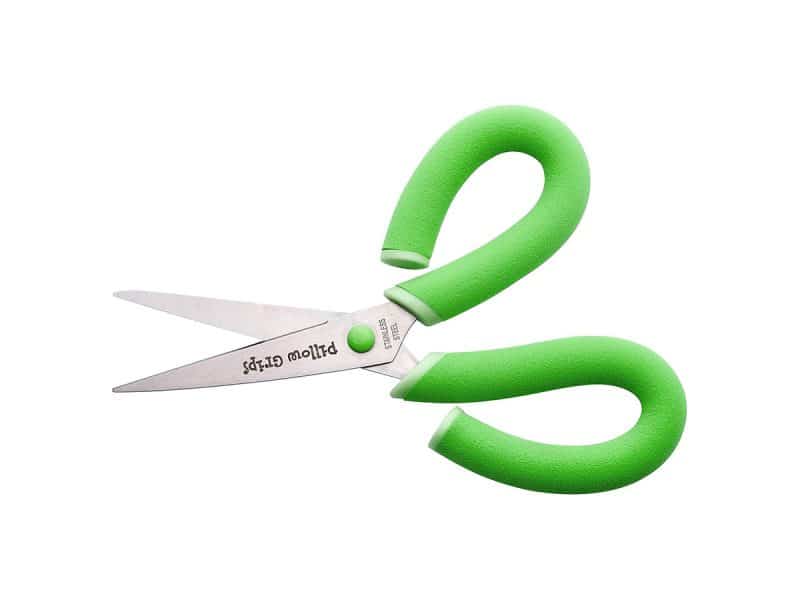 Ciseaux vert Pillow grips 20.3cm