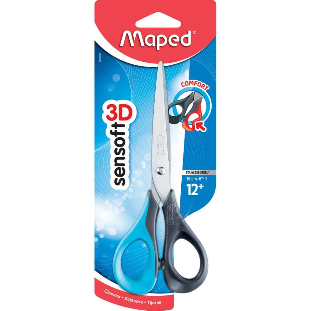 ciseaux 3Dsensoft droitier16cm