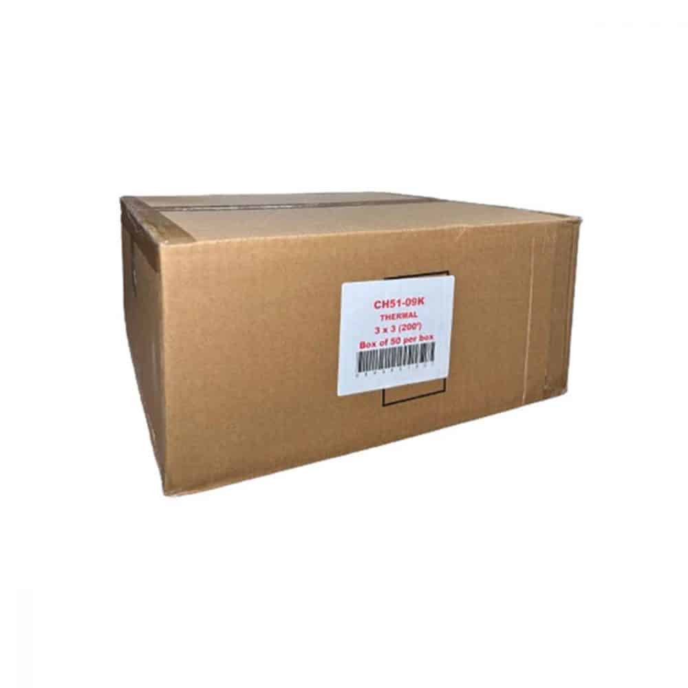 Rouleau thermal 3 x 3 po (743112) (50)