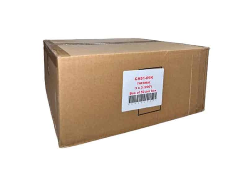 Rouleau thermal 3 x 3 po (743112) (50)