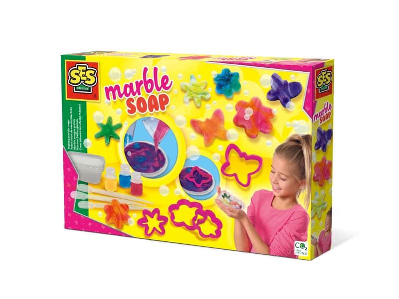 Fabrication de savon marbres