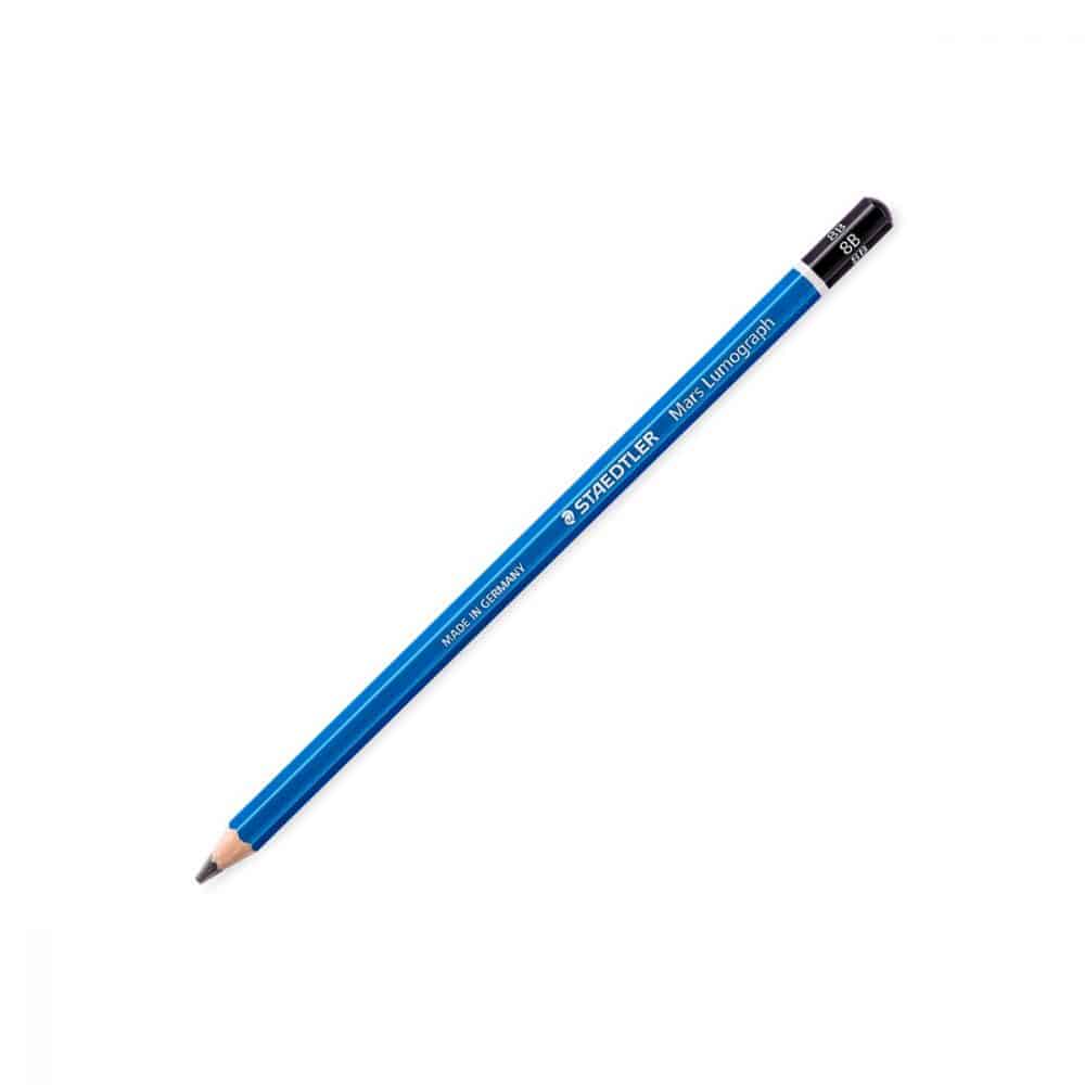 Crayon à dessin Staedtler Mars Lumograph - 8B