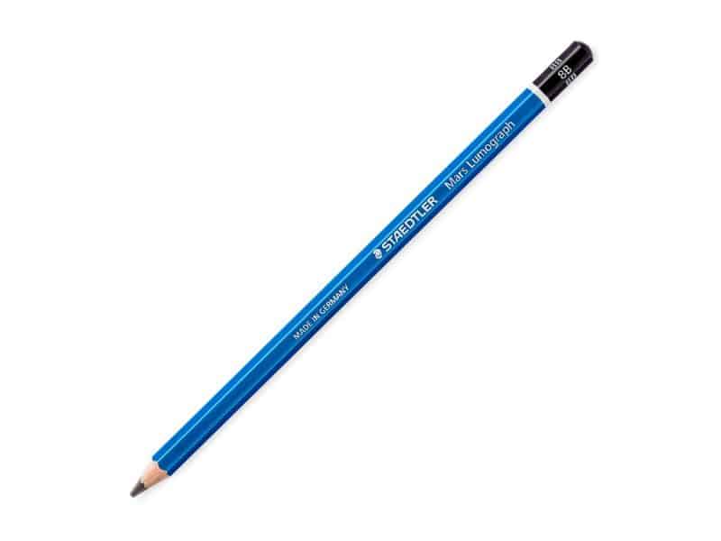 Crayon à dessin Staedtler Mars Lumograph - 8B