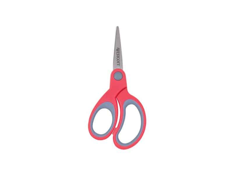 CISEAUX POUR GAUCHER POINTUS 5 PO