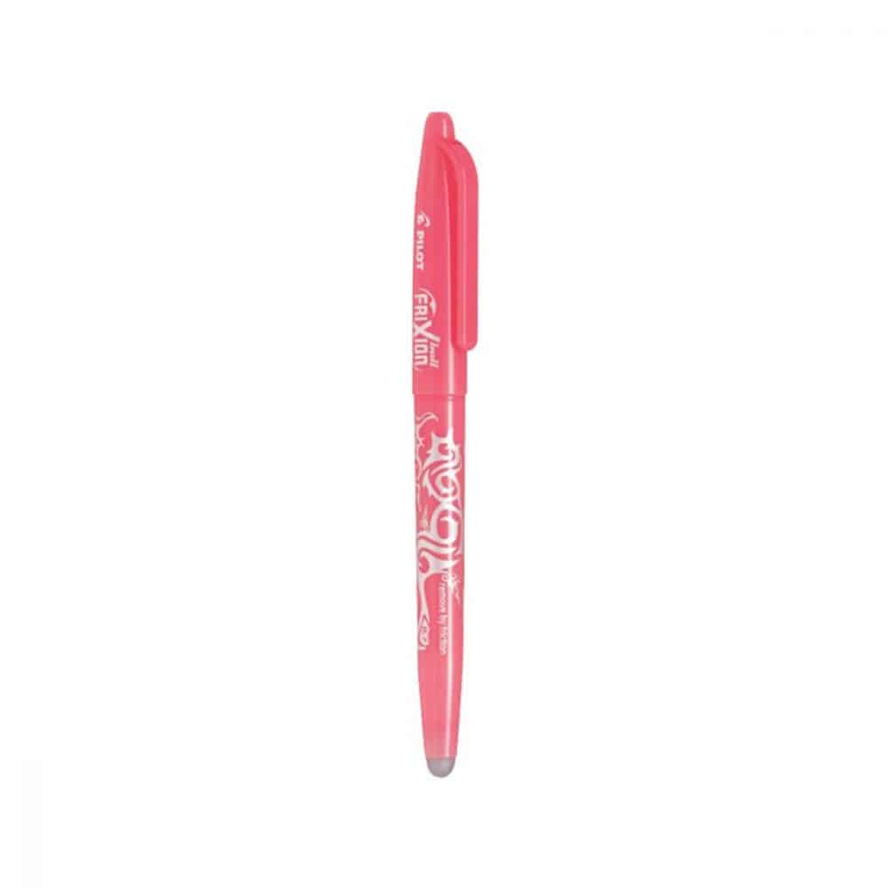 Stylo à bille roulante effaçable FriXion 0.7 -  rose corail