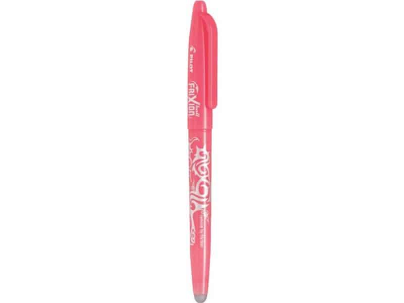 Stylo à bille roulante effaçable FriXion 0.7 -  rose corail