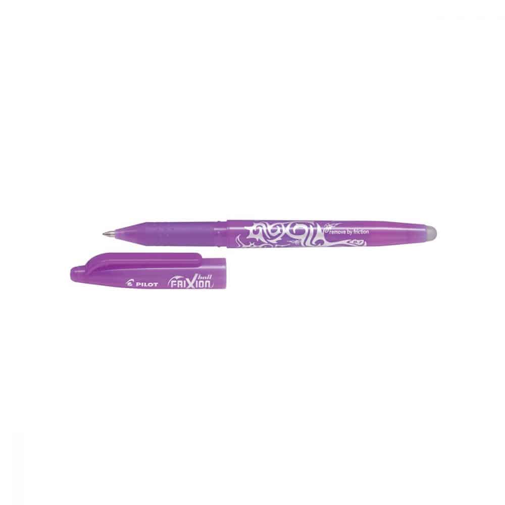Stylo à bille roulante effaçable FriXion 0.7 -  lilas