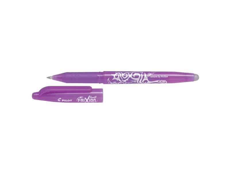 Stylo à bille roulante effaçable FriXion 0.7 -  lilas