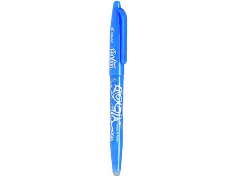 Stylo à bille roulante effaçable FriXion 0.7 - bleu ciel