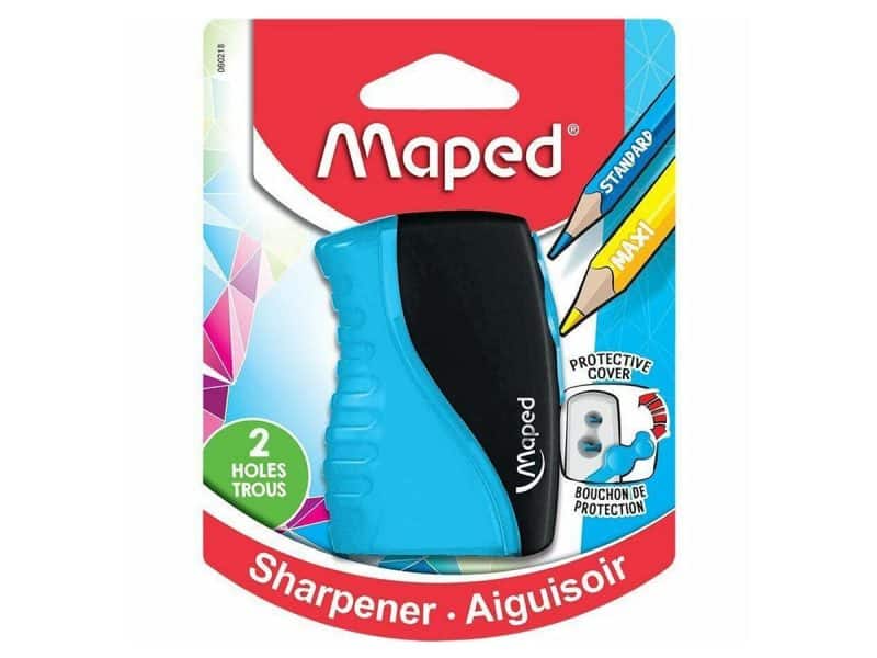 Taille-crayon vertical Maped 2 trous avec réservoir