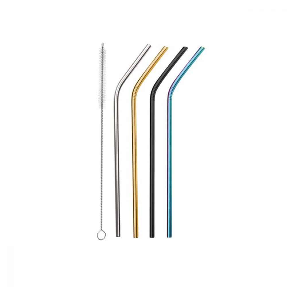 PAILLES RÉUTILISABLES EN INOX