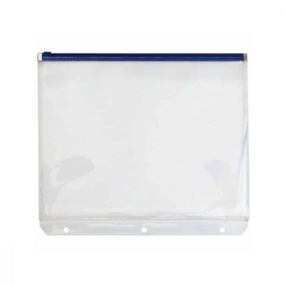 enveloppe plast. fermeture glissiere lettre
