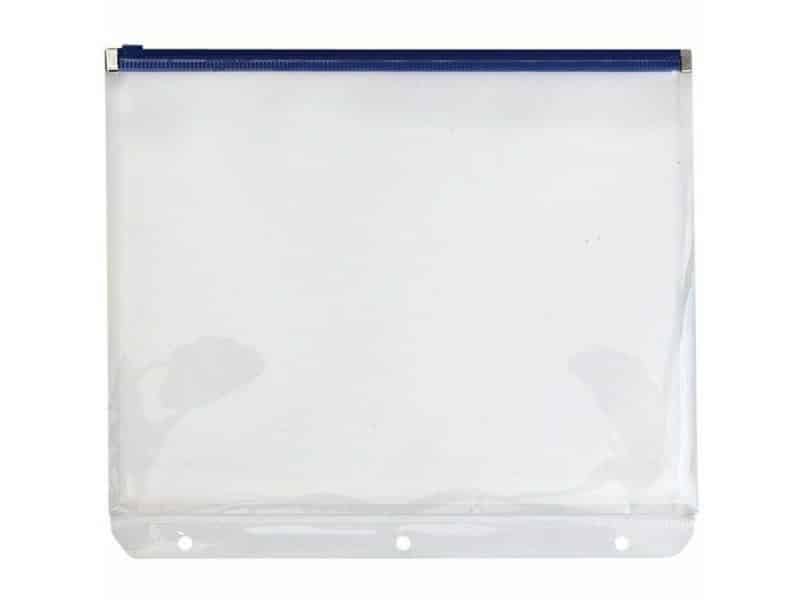 enveloppe plast. fermeture glissiere lettre