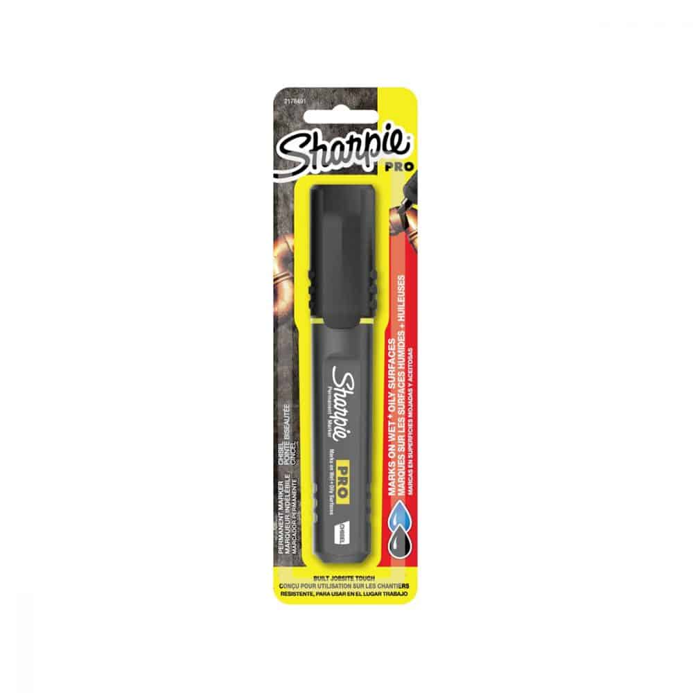 Marqueur perman Sharpie Pro biseauté