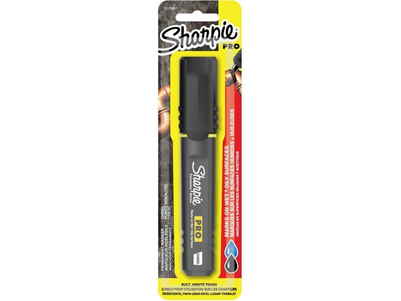Marqueur perman Sharpie Pro biseauté