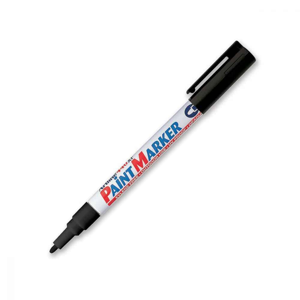Marqueur de peinture Jiffy Artline, noir